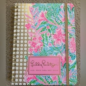 Lilly Pulitzer Aug 2023-Dec 2024 Agenda